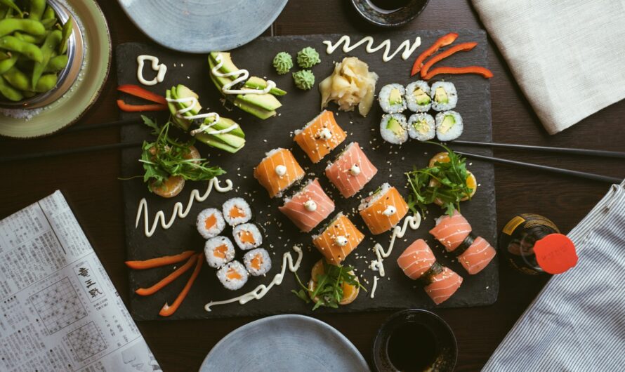 Sushi That Fits Your Healthy Lifestyle